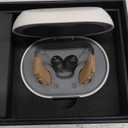 Audien ION Wireless Rechargeable OTC Hearing Aid, Premium Comfort Design and Nearly Invisible