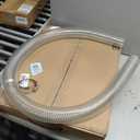 Suction Hose 2"id 5ft Flexible Clear Reinforced PVC Vacuum Pipe