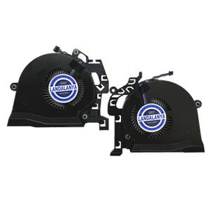 Replacement New Laptop CPU and GPU Cooling Fan for HP Studio ZBook 15 G5 ZBook 15 G6 Series L30894-001 L30895-001 L28713-001 L28712-001 NS85C01-17J04 NS85C01-17J03 DC5V 0.5A Fan