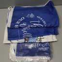 Geyoga 6 Pcs Hydrangea Kitchen Towels Blue Farmhouse Dish Hand Towels Absorbent Tea Washcloth for Spring Summer Kitchen Bathroom Home Decor, 16 x 24 Inch