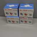 Pack Of 4 Popsicle Mold，Popsicle Maker Popsicle Molds 6 Pieces Silicone Ice Pop Molds BPA Free Popsicle Mold Reusable Easy Release Ice Pop Make (Green)