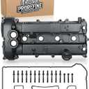 Engine Valve Cover with Gasket Compatible with Ford Edge Escape Explorer Fusion Mustang For Lincoln MKC MKZ Replace CM5Z6582E
