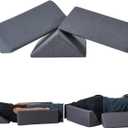 SAMTY Bed Wedges & Body positioners for Elderly/Seniors Side Sleeper(3 in 1) Triangle Bed Wedge Pillow for Back Pain Relief Wedge Pillow Set for After Surgery