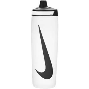 Nike Refuel Water Bottle 24 OZ (White/Transparent)