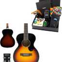 SIGMA 36.5 Acoustic Electric Guitar + Guitar Accessories Gift Box