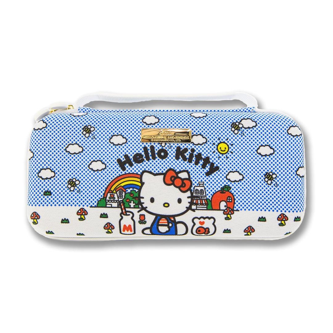 Sonix x Sanrio Carrying Case for Nintendo Switch 1, Protective Travel Case | Good Morning Hello Kitty