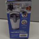 Hamilton Beach Fresh Grind Electric Coffee Grinder for Beans, Spices and More, Stainless Steel Blades, Removable Chamber, Makes up to 12 Cups, White