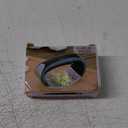 Vantic Garlic Press Rocker - Stainless Steel Garlic Crusher, Mincer and Chopper with Peeler & Scraper, Easy Kitchen Gadget for Effortless Smashing (Green)