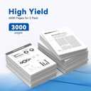 TN830XL Toner Cartridge High Yield Replacement for Brother TN830 TN-830 TN830 XL TN-830XL use with HL-L2460DW DCP-L2640DW HL-L2405W MFC-L2820DW HL-L2480DW Printer (2 Black)