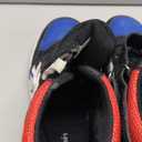 DREAM PAIRS Boys Girls Sneaker High Top Basketball Shoes Kids LilLegends JuniorFly Jumpers Sports Shoes for Athletic School Gym (4 Big Kid, Blue/Black/Red)