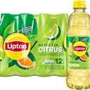 Lipton Green Tea Citrus, 16.9 Fl Oz Bottles (Pack of 12) Exp. 09/07/2026