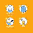 SodaStream Diet Tonic New Pour Bottle, 14.9 FL Oz (Pack of 4) (EXP 02/03/27)