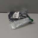 Dog Harness No Pull Ultra Soft Breathable Padded Pet Harness 2 Adjustable Botton, 3M Reflective Pet Harness for Dogs Easy Control for Small Medium Large Dogs (M, Black)