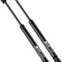 C16-22360 13Inch 35Lb 156N Gas Struts for Weather Guard Tool Box & Replacement Shocks for Leer A.R.E Snugtop Truck Cap/Topper Camper Shell Rear Side Window/Door, 13" Gas Lift Springs, 2 PCS by IAQWE