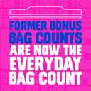 Ziploc Gallon Food Storage Bags, Stand-Up Bottom, Easy to Fill, 81 Count (Packaging May Vary)