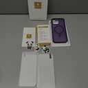 MOCCA Strong Magnetic for iPhone 15 Pro Max Case, [Compatible with Magsafe][13FT Military Drop Protection] Slim Translucent Matte Shockproof Case for iPhone 15 ProMax Case 6.7'' - Deep Purple