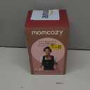 Momcozy Baby Carrier - Ergonomic, Cozy and Lightweight Carrier for 7-45lbs, Effortless to Put On, Ideal for Hands-Free Parenting, Enhanced Lumbar Support, Purehug for Infant to Toddler, Khaki