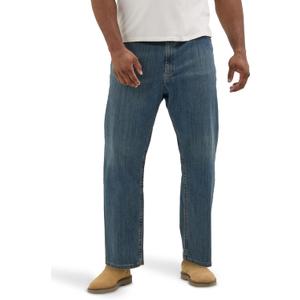 Lee Men's Big & Tall Legendary Relaxed Straight Jean (Daredevil,46Wx32L Big)