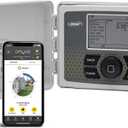 Orbit Bhyve Smart Indoor/Outdoor Sprinkler Controller  6Zone  App Controlled Smart Controller with Custom Irrigation Schedules  Weatherproof MultiZone Sprinkler System  57946