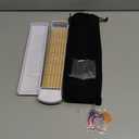 Pocket Guitar Practice Neck, Trainer 6 Fret Portable Chord Practice Tool for Beginner