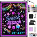 Hosim Large LED Message Writing Board 35"x27"