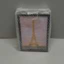 upsimples 5x7 Picture Frame Set of 3, Made of High Definition Glass for 5 x 7 Black Frames, Wall and Tabletop Display Thin Border Photo Frame for Home Dcor