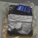 Roof Vent Cap - Hon&Guan Roof Vents 8 InchGalvanized Steel 8'' Exhaust Vent Wall Vent Cover Exterior with Damper for Ventilation System,Black