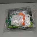 KEFAN Reptile Party Decorations, Wildlife Lizards Snakes Crocodiles Party Tableware Supplies including HAPPY BIRTHDAY Banner, Plates, Cups, Napkins, Tablecloth, Balloons (Backdrop)