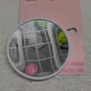 Jacent Dip & Dab 12X Magnification Cosmetic Mirror With Suction Cups, 5 Inch Diameter - 1 Pack