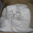 Hybrid Australian Wool Comforter Twin Size with 100% Organic Cotton, Hypoallergenic Luxury Duvet Insert with Tabs, Temperature Regulating All-Season Bedding, White