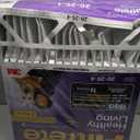 Filtrete 20x25x4 AC Furnace Air Filter, MPR 1550, MERV 12, Fits Honeywell & AprilAire Space-Gard, CERTIFIED Asthma & Allergy Friendly, Electrostatic Filter, 2-Pack (Actual Size 19.88x24.63x4.31 in)