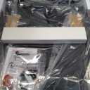 Walking Pad Treadmill with Handle Bar, Compact Portable Treadmills for Home Small, Electric Walking Pads with Handles, 3.5HP Quiet and LED Display, 400 LBS Capacity