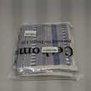 Boho Throw Pillow Covers 18x18 Inch Set of 2, Farmhouse Decorative Couch Pillow Cases, Blue Accent Pillows of Bed, Sofa Bedroom Living Room Home Decor Cushion Cover