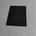 HONKID Metal Aluminum Mouse Pad, Office and Gaming Thin Hard Mouse Mat Double Sided Waterproof Fast and Accurate Control Mousepad for Laptop, Computer and PC,9.05"x7.08", Gray