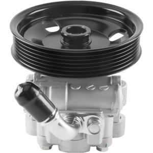 21-5445 Power Steering Pump w/Pulley Fit for Chrysler 300 2005-2010 5.7L, Dodge Challenger 2009-2010, Charger 2006-2010, Magnum 2005-2008 5.7L 4782524AC, 4782524AD