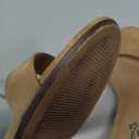 Amazon Essentials Women's Two Strap Heeled Sandal (7.5, Tan)