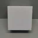 Bar Glass Rimmer for Margarita and Cocktail, Ceramic Salt Sugar Glass Rimmer Sugar Container for Cocktails Home Bar Accessories Set of 2, Black