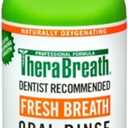 TheraBreath Fresh Breath Oral Rinse - 16 oz, Pack of 3 (EXP: 09/2028)