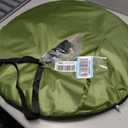 Upgraded Wider & 3 Window Portable Pop-Up Privacy Tent. Outdoor Shower, Toilet, and Changing Shelter. Water-Repellent, Compact, UV-Protective. Ideal for Camping, Beach, Hiking, and Festivals., 119.38 cm x 119.38 cm x 198.12 cm