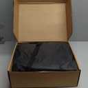 Comnova Snowmobile Cover 130 Inch - Premium 600D Outdoor Snowsled Cover, Heavy Duty & Waterproof All Weather Protection Covers, Black, Fit Up to 130" L Snowmobile