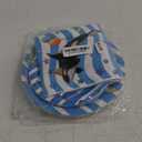 WERNNSAI Orca Party Plates and Napkins - 48 PCS Orca Birthday Party Supplies for Kids Blue Ocean Under the Sea Party Decorations Baby Shower Dinner Dessert Tableware Set Serves 16 Guests