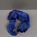 BENCMATE Inflatable Dog Cone Collar Alternative, Soft Dog Cone for Small Medium Large Dogs and Cats, Neck Recovery ECollar Donut Collar After Surgery (Large, Blue)