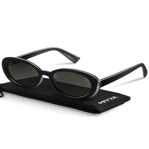 miyya Old Money Polarized Oval Sunglasses – 2025 Edition, UV400 Protection, Feather-Light Fit & Trendy Colors