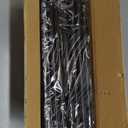 Kitsure Extra-Long Shoe Rack for Closet, Shoe Organizer for Front Door Entrance, Stackable Shoe Shelf, Detachable Closet Organizers and Storage, 39.0" Wide - 3 Tier, Black