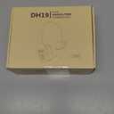 Trucker Bluetooth Headset, Wireless Headset with Mic for Work, Upgraded V5.3 Dual Noise Cancelling Microphones, Mute Button, Multipoint, 53H Battery, for Truck Drivers, Work from Home Office Phone