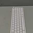 TMKB T68E 60% Wired Gaming Mechanical Keyboard, RGB Backlit Hot-Swappable Gasket Mount, Creamy Keyboard with Pre-Lubed Blueberry Switch, White