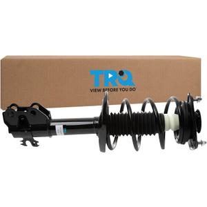 TRQ Front Left Complete Strut & Coil Spring Assembly Drivers Side Compatible with 2018-2022 Toyota C-HR