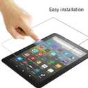 Ailun Screen Protector for Amazon Kindle Fire HD 8/8 Plus/Kids [8 inch] 2022&2020 Released - 0.33mm Tempered Glass, Ultra Clear, Anti-Scratch, Case Friendly