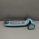 MOUNTALK Kids Scooter for Ages 1-12 Years, 3 Wheels Toddler Scooter for Children Age 1-3/3-5/5-8/8-12 Boys and Girls with Adjustable Heights and LED Wheels (Blue)