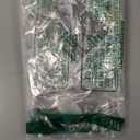 Command Indoor Mini Light Clips, 45 Clear Clips and 54 Command Strips, Damage Free Hanging Christmas Decorations, Wall Clips for Hanging Lights and Cable Management, Holds up to 0.3 lb